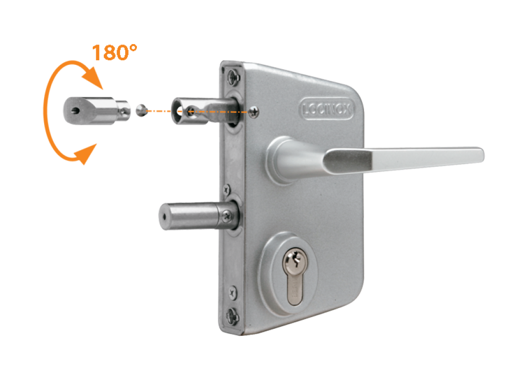 Surface mounted gate lock | Locinox USA
