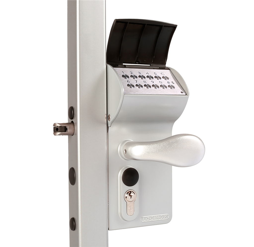 VALENTINO - Surface mounted battery powered code lock | Locinox USA