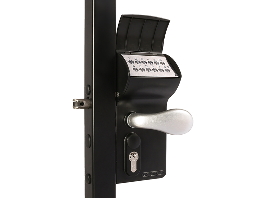 VALENTINO - Surface mounted battery powered code lock | Locinox USA