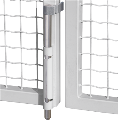 Window Drop Bolt Surface mounted dropbolt with aluminium bolt | Locinox USA