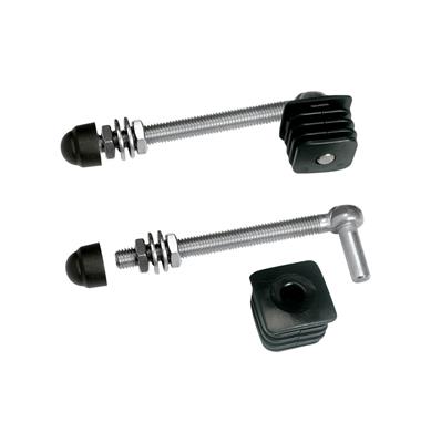 J-Bolt Stainless steel with polyamide plugs